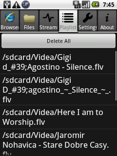 Playlist